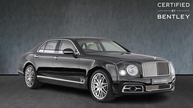 Black Used 2018 Bentley Mulsanne Sedan | £115,000 - Image 1/4