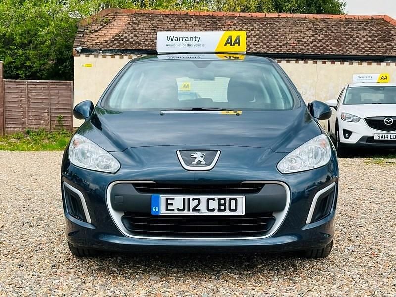 Usado Peugeot 308 Access 120 HP (88 kW) 2012 Azul Citadino