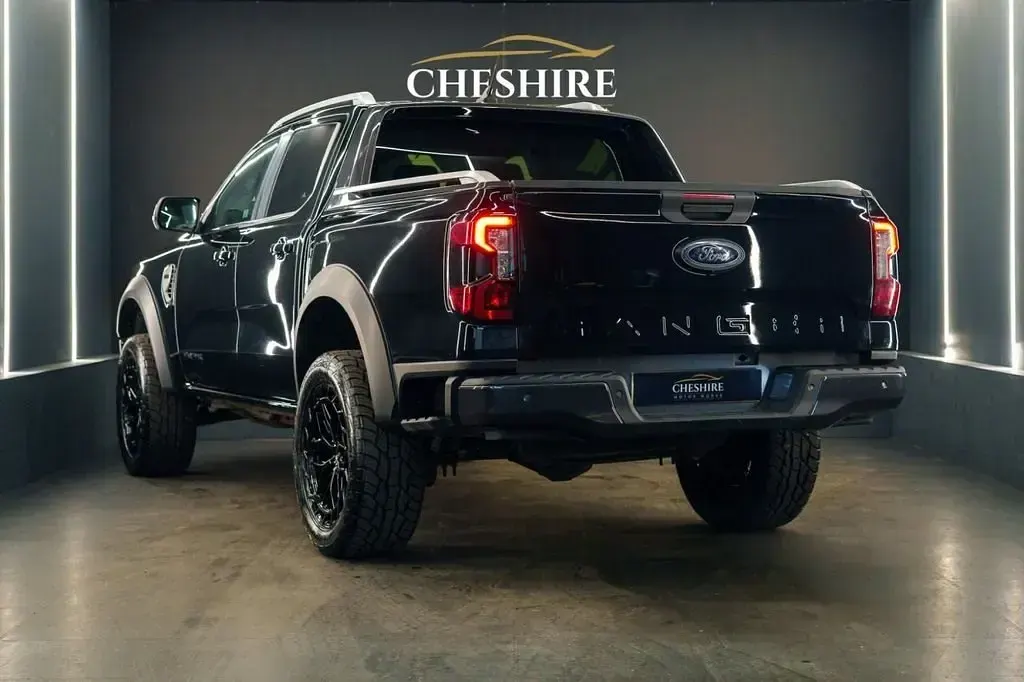 Second-hand Ford Ranger Raptor 2023 Negru Pickup