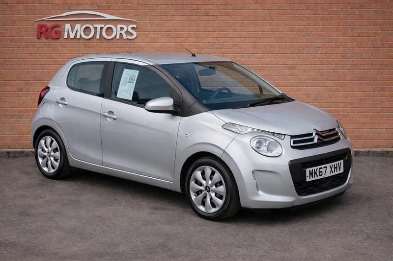 Used Citroën C1 Feel 70 HP (51 kW) 2014 Grey Hatchback