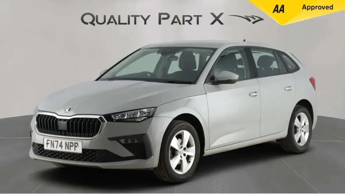 Used Skoda Scala SE 116 HP (85 kW) 2024 Grey Hatchback