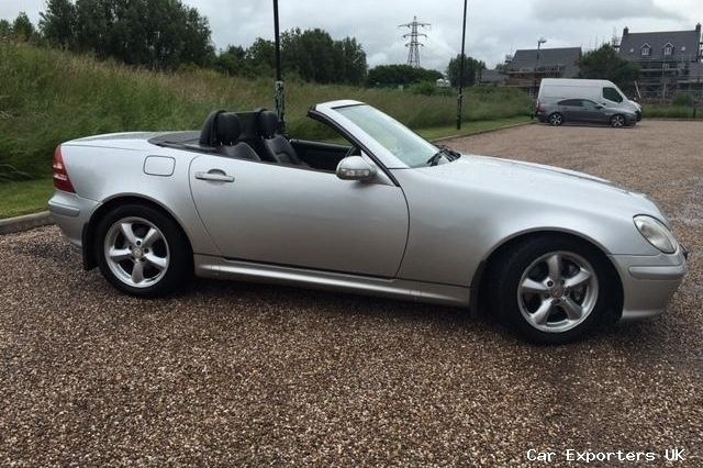 Used Mercedes SLK320 218 HP (160 kW) 2000 Cabriolet