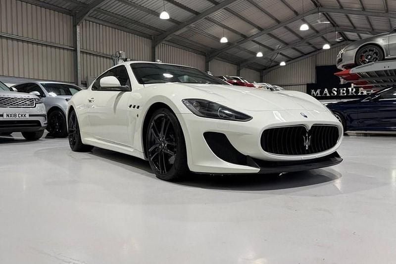 White Used 2012 Maserati Granturismo Coupe | £41,950 - Image 1/1