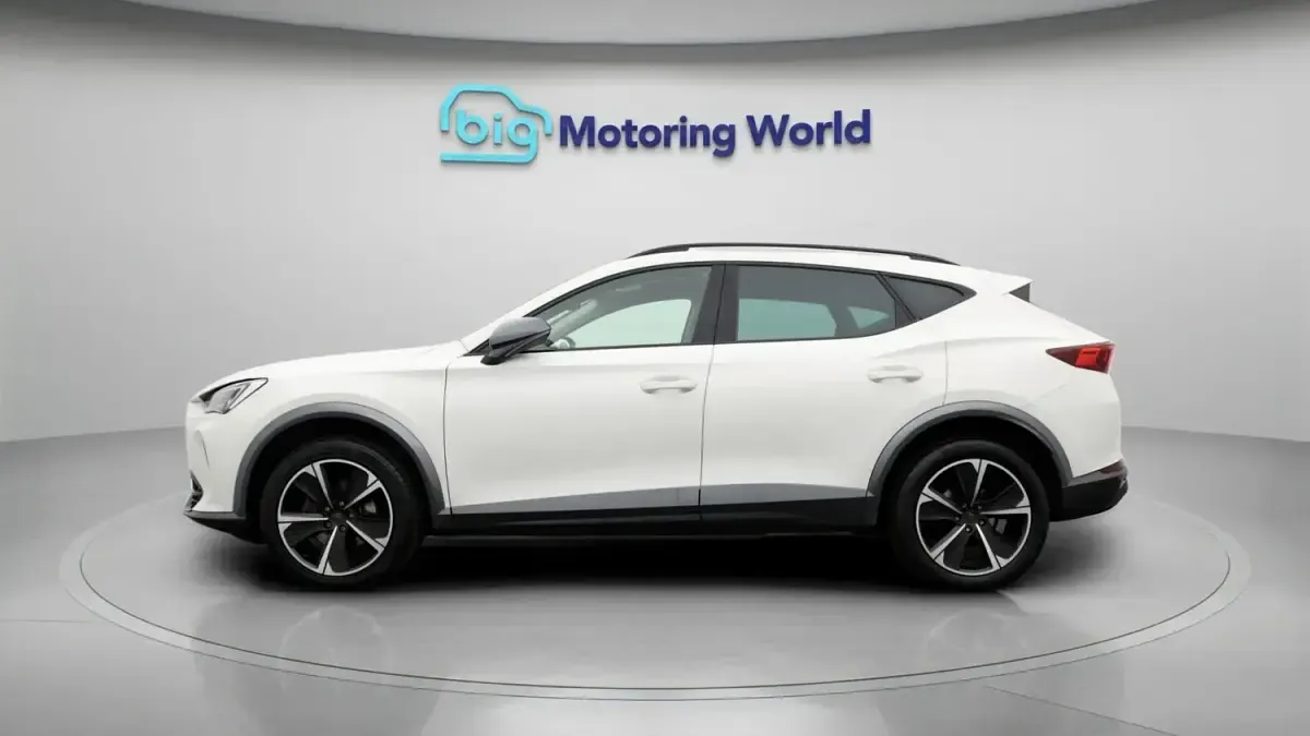 Begagnad Cupra Formentor 148 HK (108 kW) 2022 Vit SUV