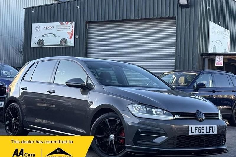Grey Used 2019 VW Golf VII R-line Hatchback | £13,990 (Fair price) - Image 1/1