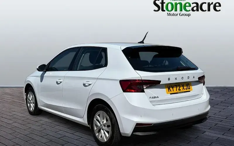 Used Skoda Fabia Comfort 95 HP (69 kW) 2024 Hatchback