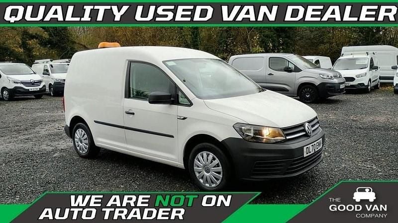 White Used 2020 VW Caddy Startline MPV | £8,290 (Super price) - Image 1/4