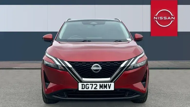 Used Nissan Qashqai N-Connecta 140 HP (102 kW) 2022 SUV