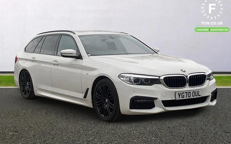 Usado BMW 530 M Sport 265 HP (194 kW) 2020 Carrinha