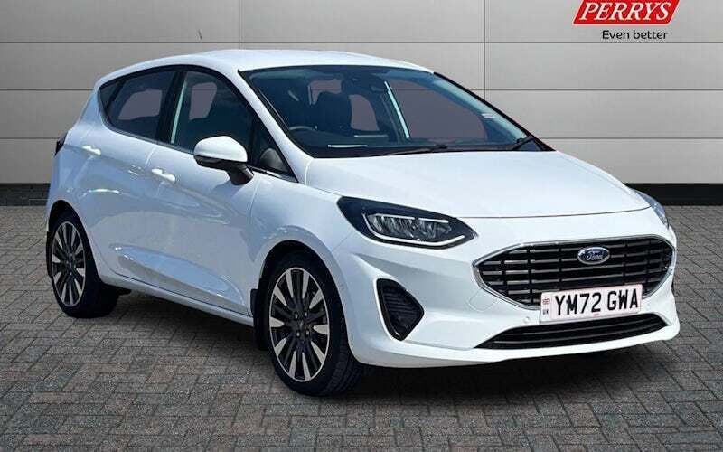 Used 2021 Ford Fiesta Titanium X Hatchback | £15,999 (Fair price) - Image 1/4