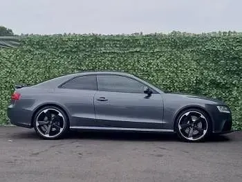 Used Audi RS5 450 HP (330 kW) 2012 Grey Coupe