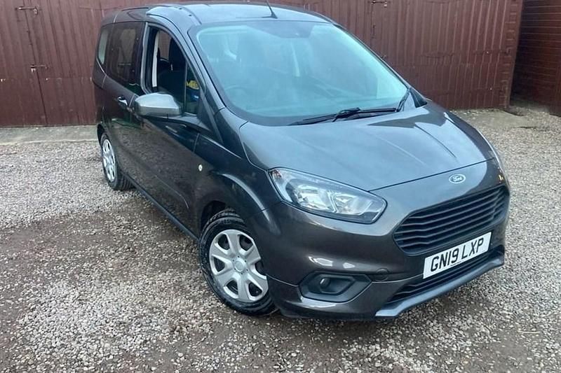 Grey Used 2019 Ford Tourneo Courier Zetec MPV | £9,495 (A bit pricey) - Image 1/1