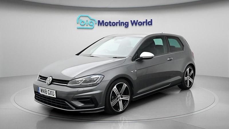 Used VW Golf VII R 310 HP (228 kW) 2018 Grey Hatchback
