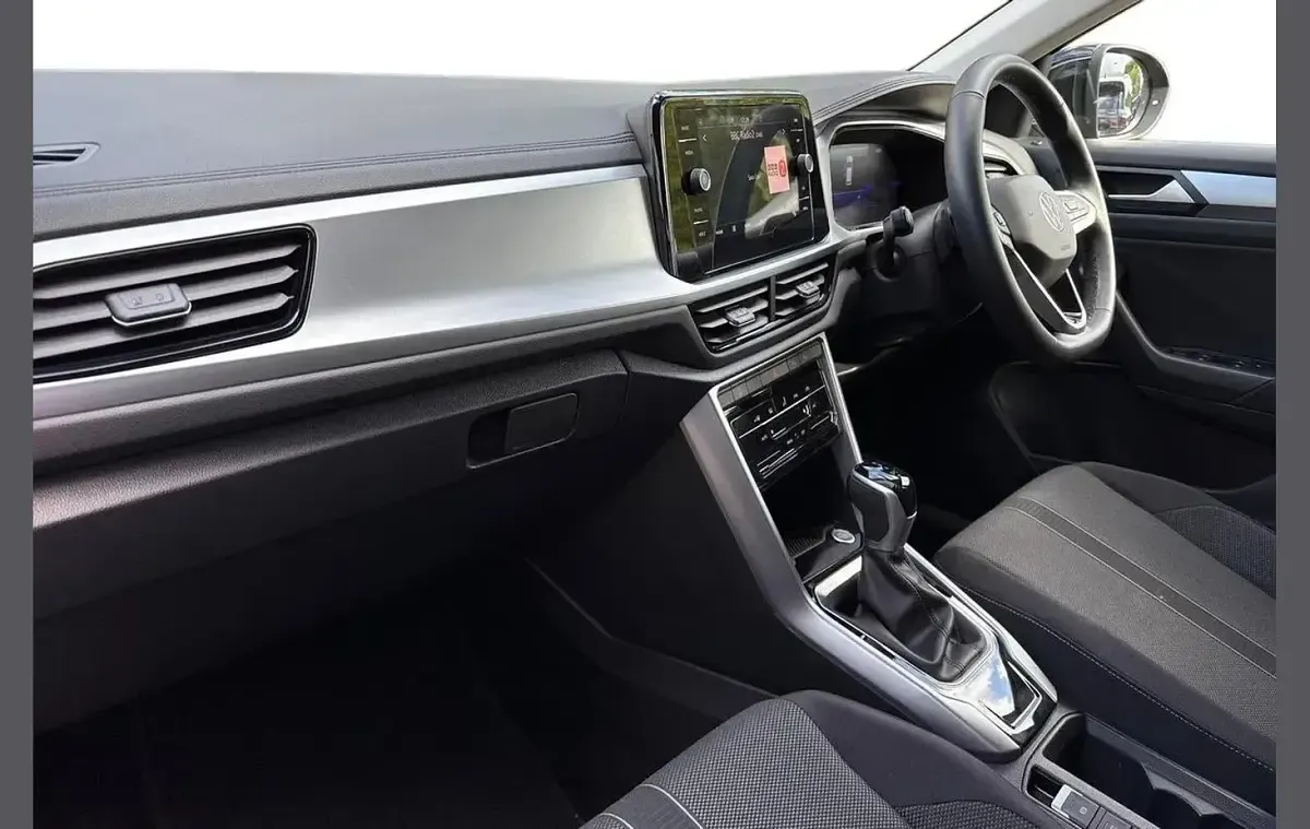 Used VW T-Roc Match 147 HP (108 kW) 2025 Black SUV