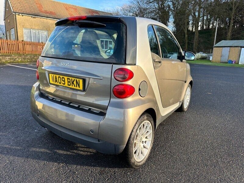 Used Smart ForTwo Coupé Passion 2009 Silver Coupe