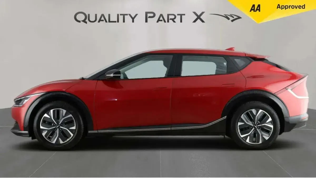 Usado Kia EV6 Air 166 kW (226 HP) 2022 Vermelho SUV