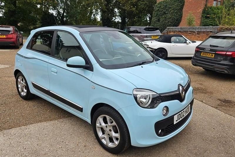 Blue Used 2014 Renault Twingo Dynamique Hatchback | £3,695 (Fair price) - Image 1/1