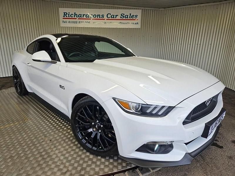 Used Ford Mustang GT Fastback 416 HP (305 kW) 2016 White Coupe