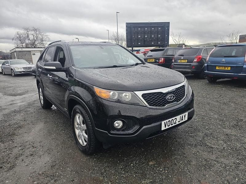 Black Used 2011 Kia Sorento SUV | £2,495 (Fair price) - Image 1/4