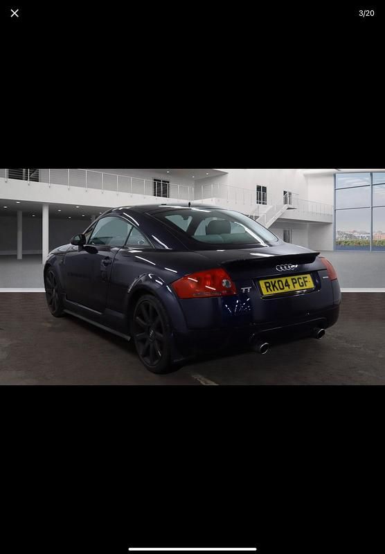 Blue Used 2004 Audi TT Design Coupe | £2,995 (Good price) - Image 1/4