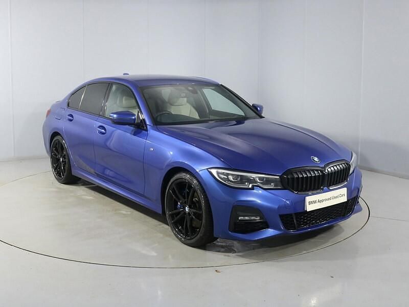Blue Used 2019 BMW 330 M Sport | £27,450 (Expensive) - Image 1/4