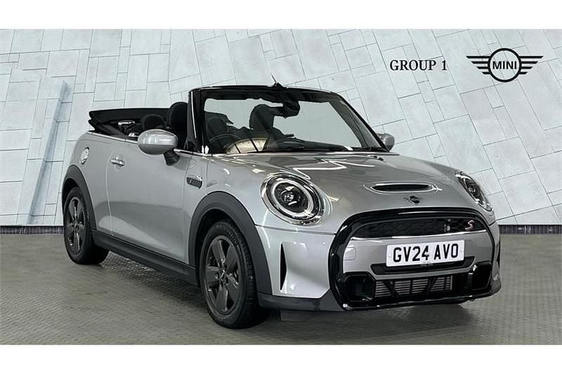 Used Mini Cooper S Cabriolet Classic 178 HP (130 kW) 2024 Silver Cabriolet