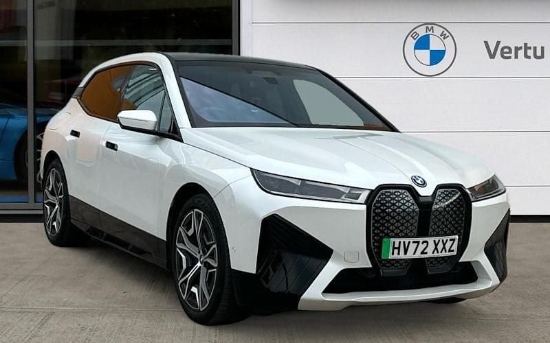 Used 2025 BMW iX M Sport SUV | £49,995 (Good price) - Image 1/4