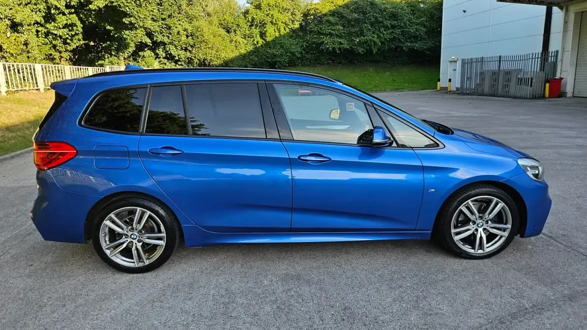 Used BMW 218 M Sport 2017 Blue Estate