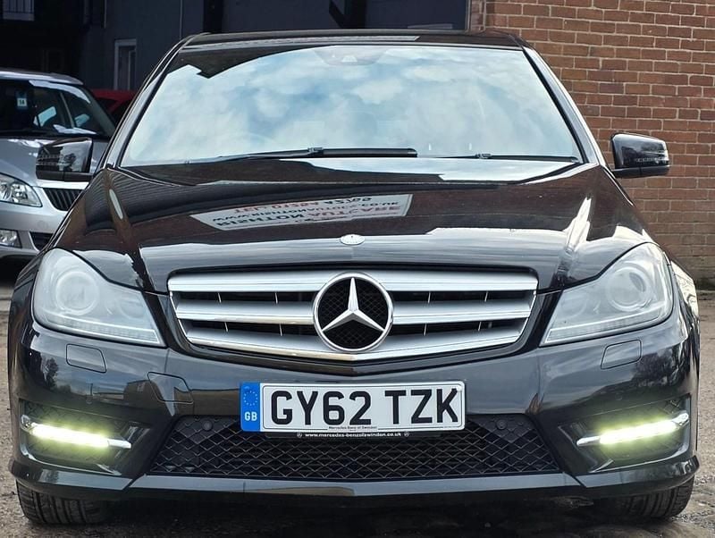 Used Mercedes C250 AMG 2012 Black Sedan