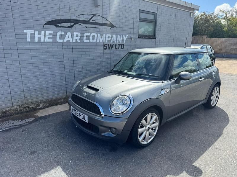 Grey Used 2008 Mini Cooper S Hatch Hatchback | £3,495 (Good price) - Image 1/4