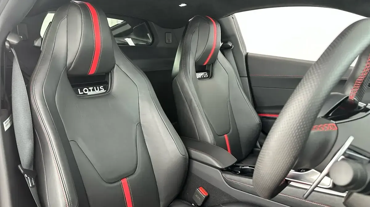 Used Lotus Emira 2024 Red/black Coupe