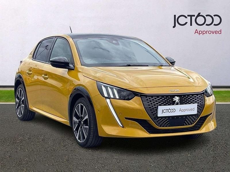 Yellow Used 2022 Peugeot 208 GTi Hatchback | £14,700 (Fair price) - Image 1/4
