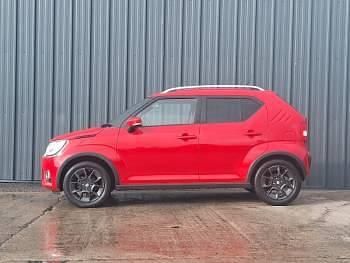 Used Suzuki Ignis SZ5 90 HP (66 kW) 2017 Red SUV
