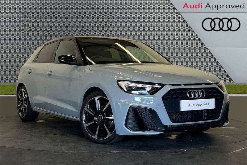 Grey Used 2023 Audi A1 Black Edition Hatchback | £23,342 (Expensive) - Image 1/3