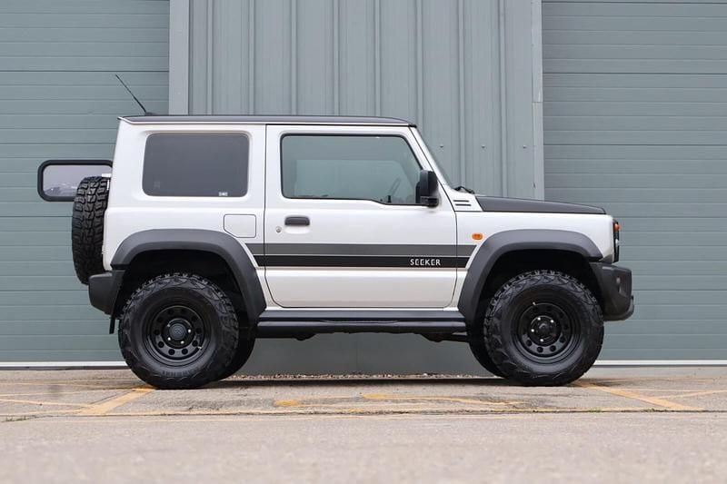 Used Suzuki Jimny 102 HP (75 kW) 2021 Silver SUV