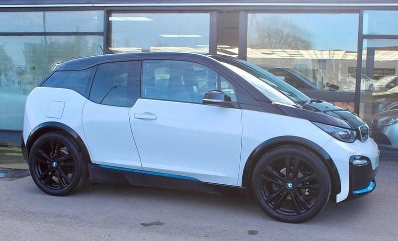 Used BMW i3 Comfort Edition 135 kW (184 HP) 2019 White Hatchback