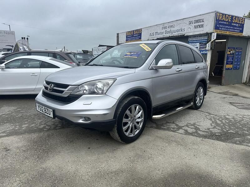 Used Honda CR-V ES 150 HP (110 kW) 2012 Silver SUV