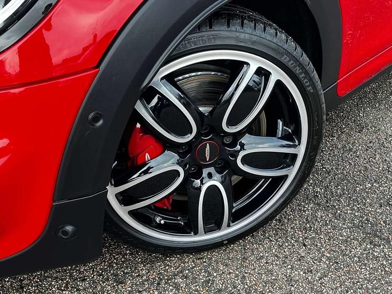 Used Mini John Cooper Works Hatch 2019 Red Hatchback