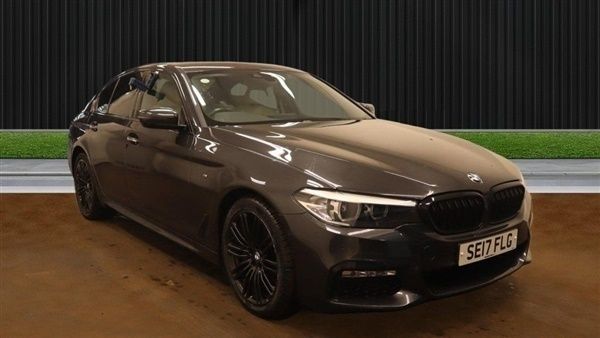 Grey Used 2017 BMW 530 M Sport Sedan | £18,985 (Good price) - Image 1/1