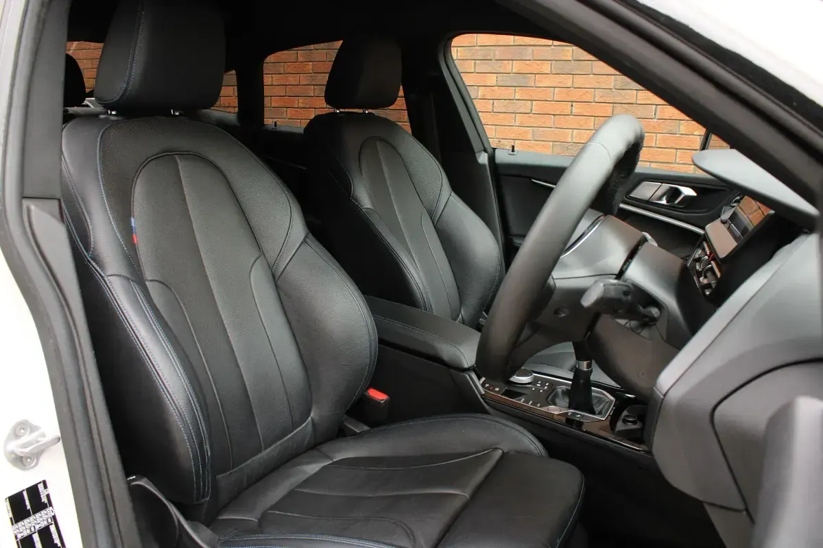 Used BMW 218 M Sport 138 HP (101 kW) 2020 White Coupe