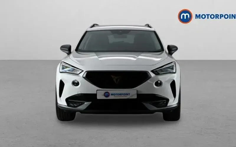 Used Cupra Formentor 150 HP (110 kW) 2023 White SUV