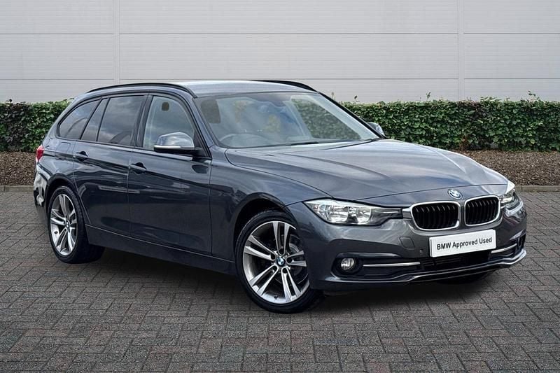 Grey Used 2018 BMW 320 Sport Line Estate | £18,490 (Good price) - Image 1/4