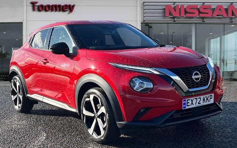 Used 2023 Nissan Juke Tekna SUV | £14,995 (Fair price) - Image 1/4