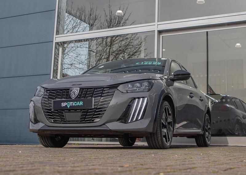 Used Peugeot 208 GT 99 HP (72 kW) 2024 Grey Hatchback