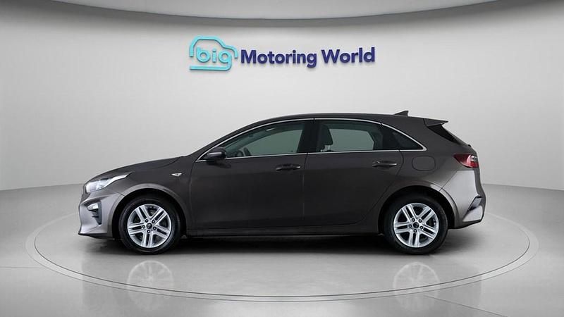 Used Kia Ceed 134 HP (98 kW) 2022 Brown Hatchback