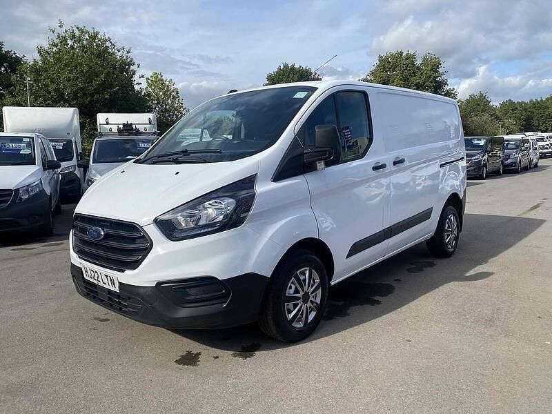 Used Ford Transit Custom 105 HP (77 kW) 2022 White Van