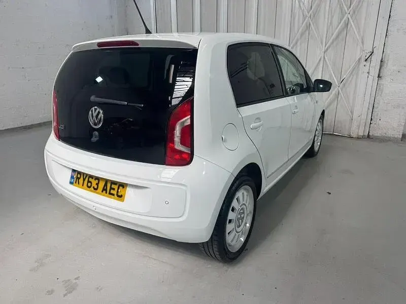 Used VW up! high up! 74 HP (54 kW) 2026 White Hatchback