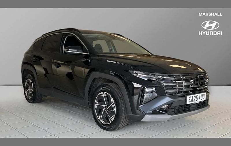 Used Hyundai Tucson Advanced 211 HP (155 kW) 2025 Black SUV