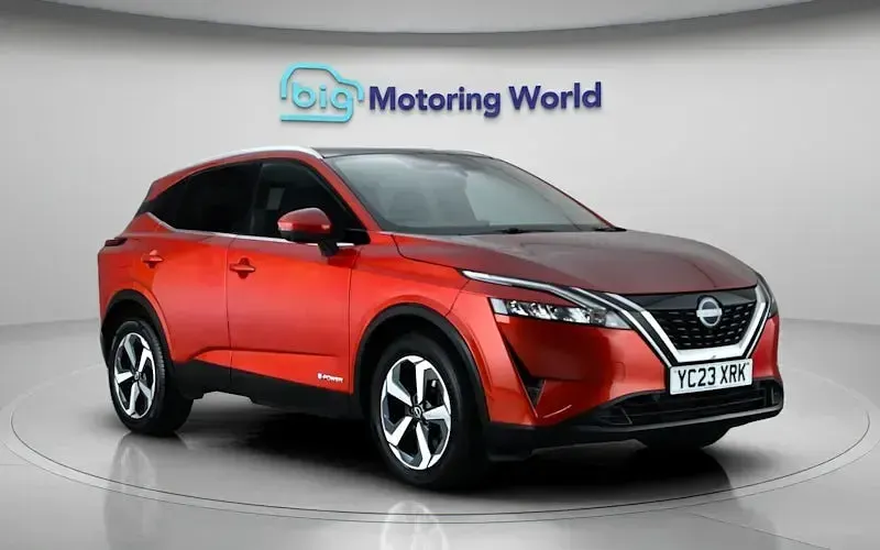 Used Nissan Qashqai N-Connecta 190 HP (139 kW) 2023 Red SUV