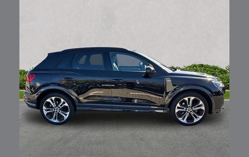 Used Audi Q3 Black Edition 150 HP (110 kW) 2023 Black SUV